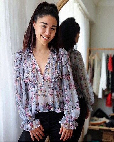 Zara Bluz p İndirimli.
