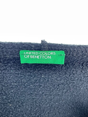 universal Beden siyah Renk Benetton Sweatshirt %70 İndirimli.