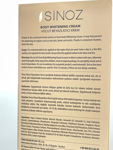 Beden Diğer Diğer Vücut bakımı %70 İndirimli.