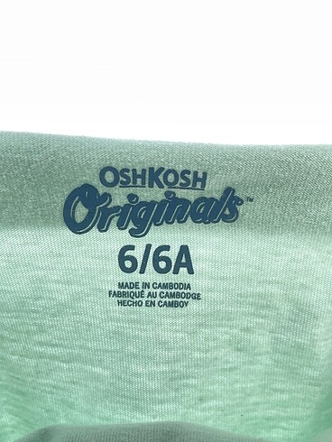 universal Beden çeşitli Renk Oshkosh T-shirt %70 İndirimli.