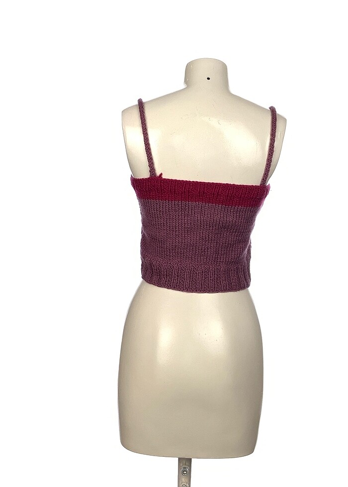 Diğer Mini Üst %70 İndirimli. - Görsel 3