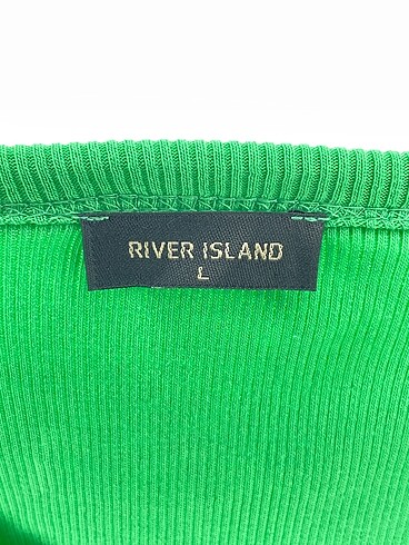 l Beden yeşil Renk River Island Mini Üst %70 İndirimli.