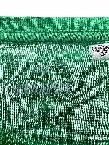 universal Beden yeşil Renk Mavi Jeans T-shirt %70 İndirimli.