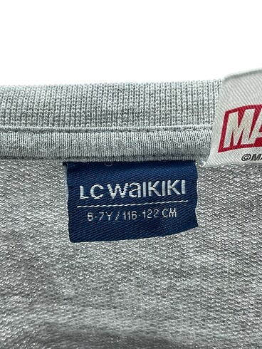 universal Beden gri Renk LC Waikiki Sweatshirt %70 İndirimli.