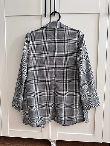 xs Beden gri Renk Blazer ceket