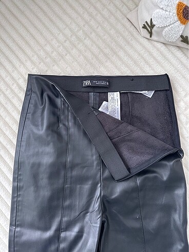 Zara Deri tayt pantolon