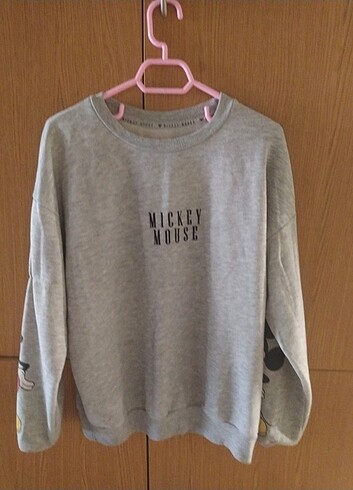 Mickey Mouse Gri Sweatshirt
