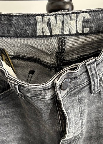 Gri Erkek Denim Slim Fit Jean - Görsel 2