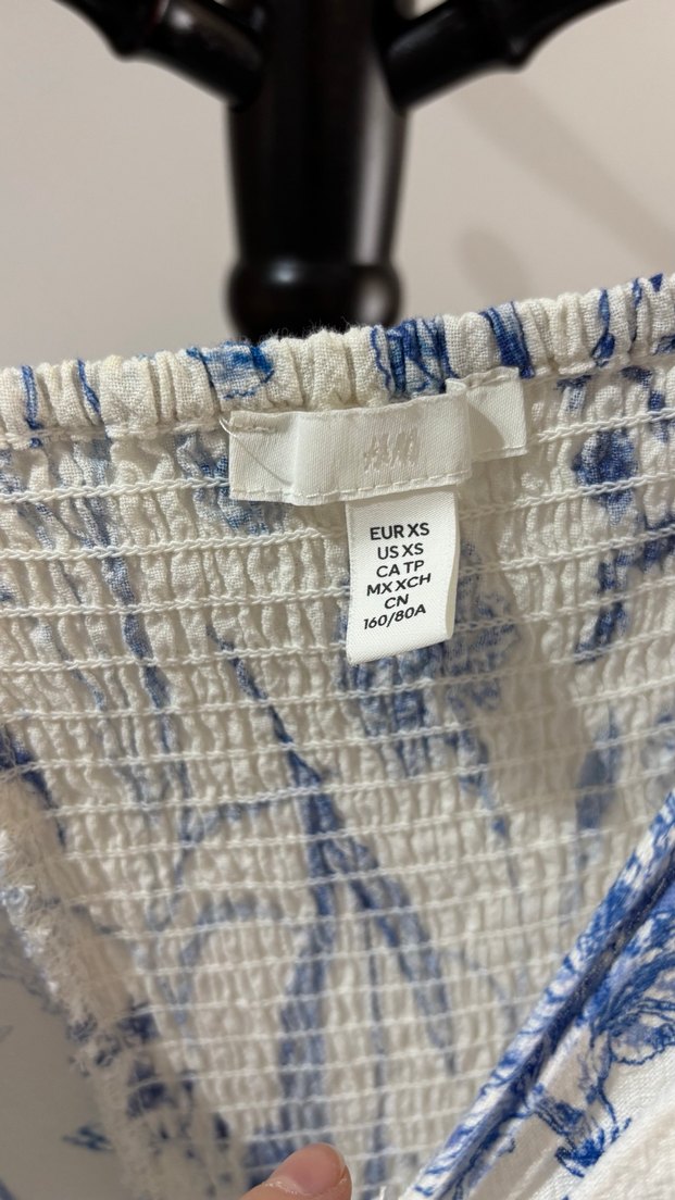 H&M kısa elbise - Görsel 2