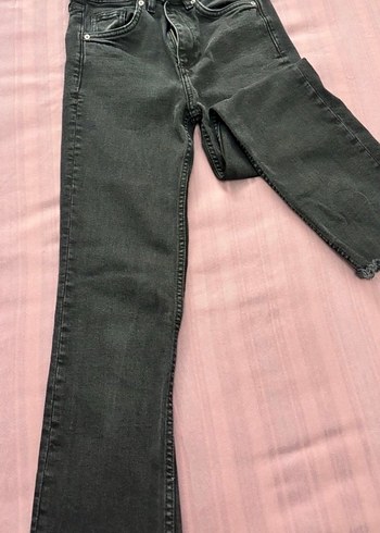 Zara flared yüksek bel jean - Görsel 3