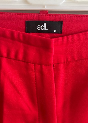 ADL Dar Kesim Kumaş Pantolon - Görsel 2