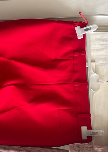 ADL Dar Kesim Kumaş Pantolon - Görsel 5