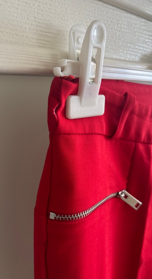 ADL Dar Kesim Kumaş Pantolon - Görsel 4