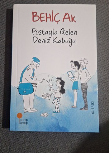 Postayla Gelen Deniz Kabuğu - Behiç Ak