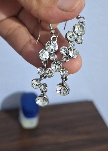 Beden çeşitli Renk Renkli Mini Payetli Kadın Küpeler