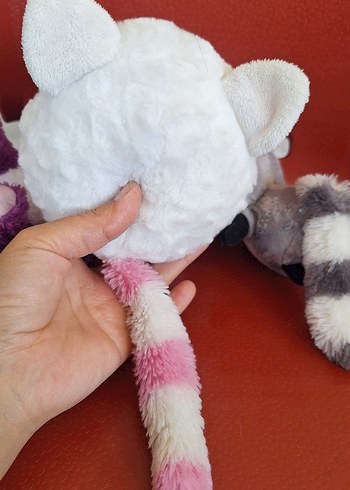 Beden Renkli Peluş Oyuncaklar Seti