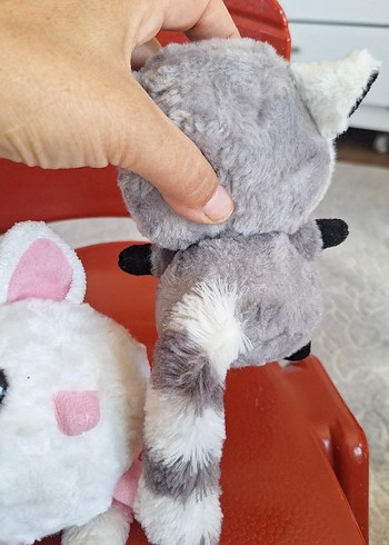 Beden Renk Renkli Peluş Oyuncaklar Seti