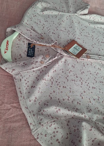 Düğmeli Kısa Kollu Erkek Pijama Takımı - Görsel 4