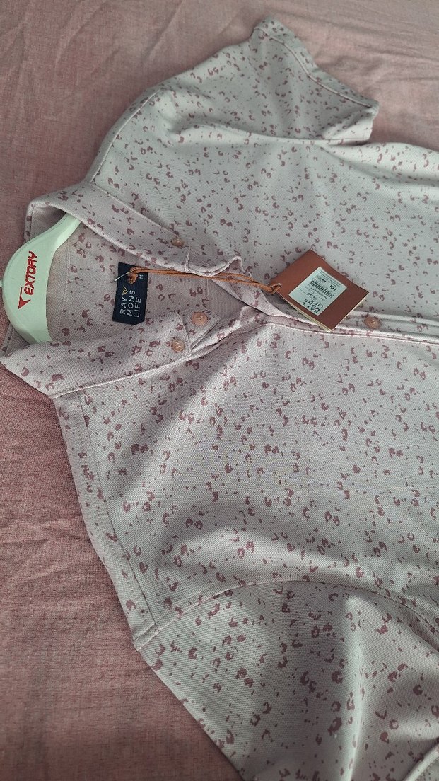 Düğmeli Kısa Kollu Erkek Pijama Takımı - Görsel 4