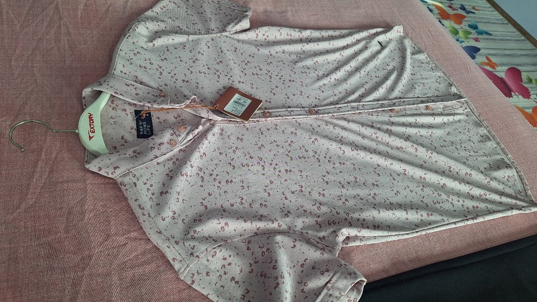 Düğmeli Kısa Kollu Erkek Pijama Takımı - Görsel 5