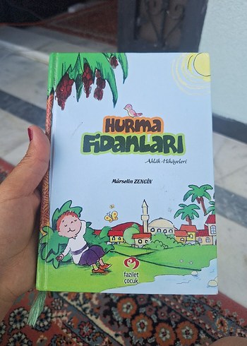Beden Renk Hurma Fidanları - Çocuk Kitabı