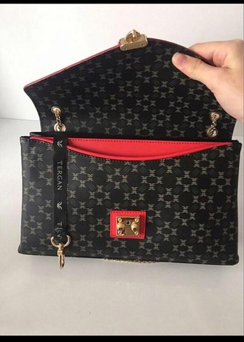 Deri Tergan çanta - Görsel 3