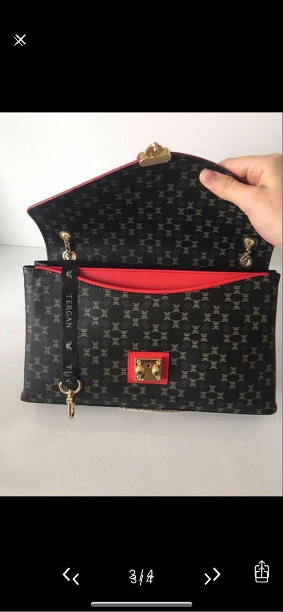 Deri Tergan çanta - Görsel 3