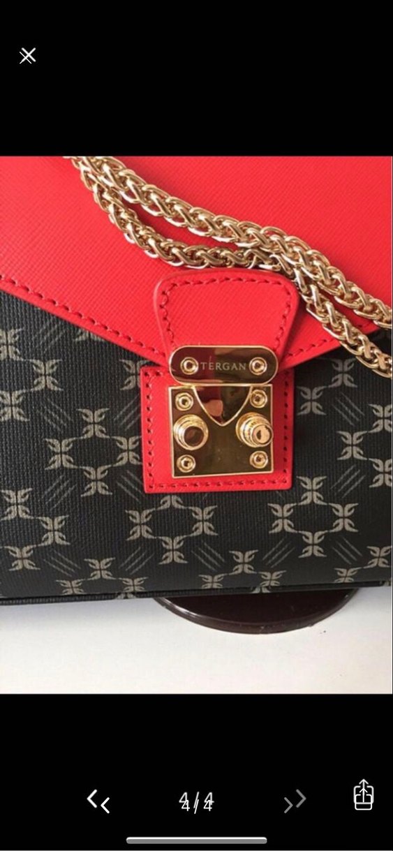 Deri Tergan çanta - Görsel 2