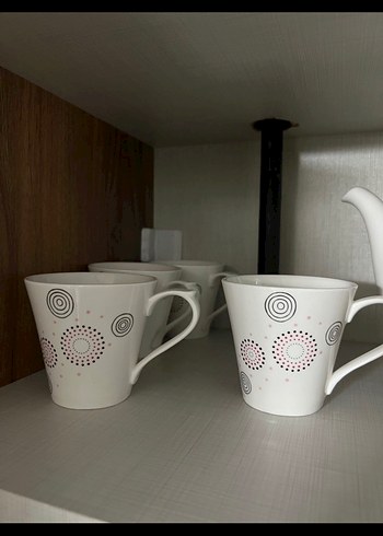 Çay, kahve seti - Görsel 2