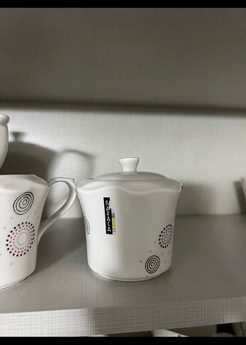 Çay, kahve seti - Görsel 5