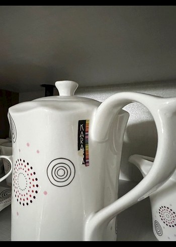 Çay, kahve seti - Görsel 4