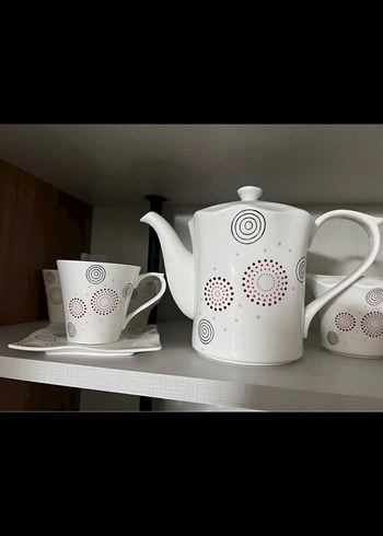 Çay, kahve seti - Görsel 3