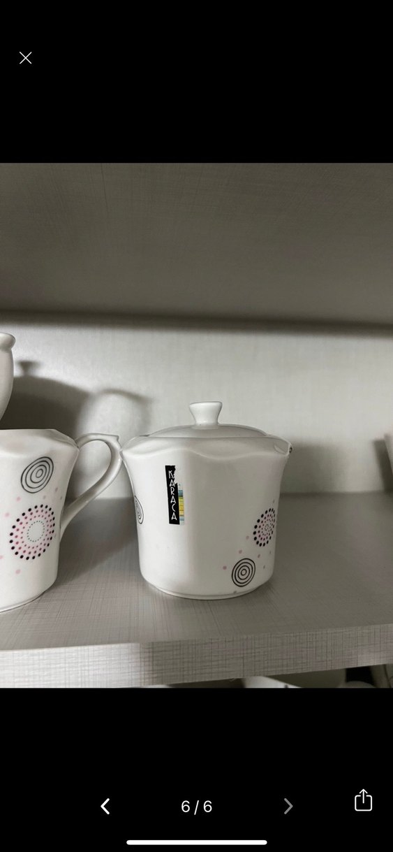 Çay, kahve seti - Görsel 5