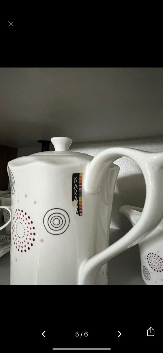 Çay, kahve seti - Görsel 4