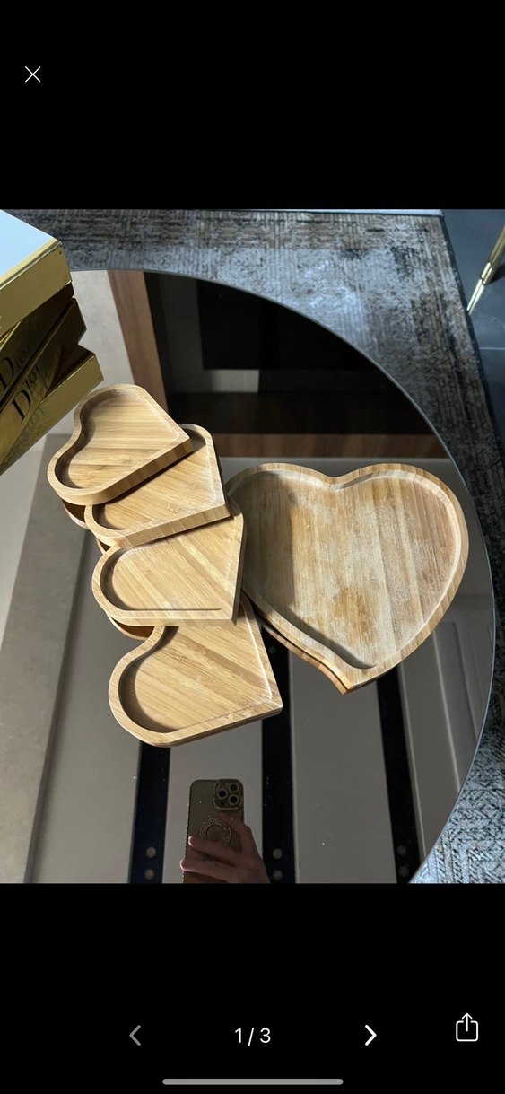 Bambu sunumluk - Görsel 3