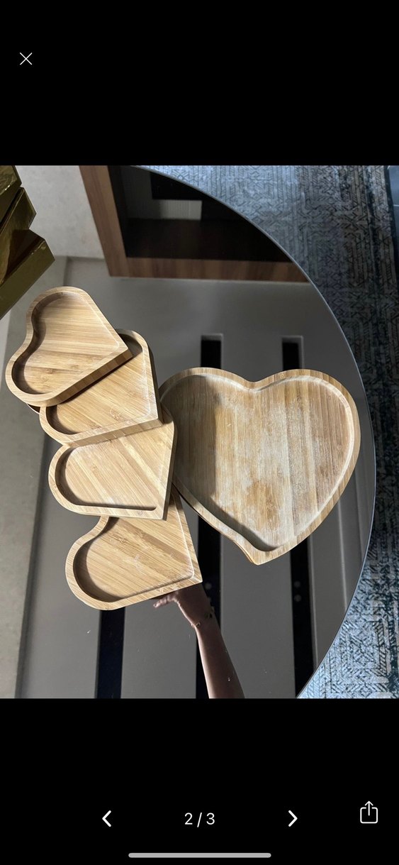 Bambu sunumluk - Görsel 2