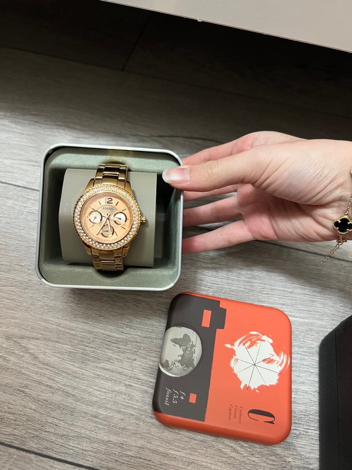 Fossil saat - Görsel 2