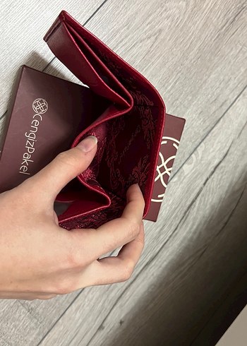 Deri Kadın Cüzdanı - Cengiz Pakel - Görsel 4