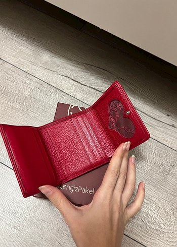 Deri Kadın Cüzdanı - Cengiz Pakel - Görsel 3