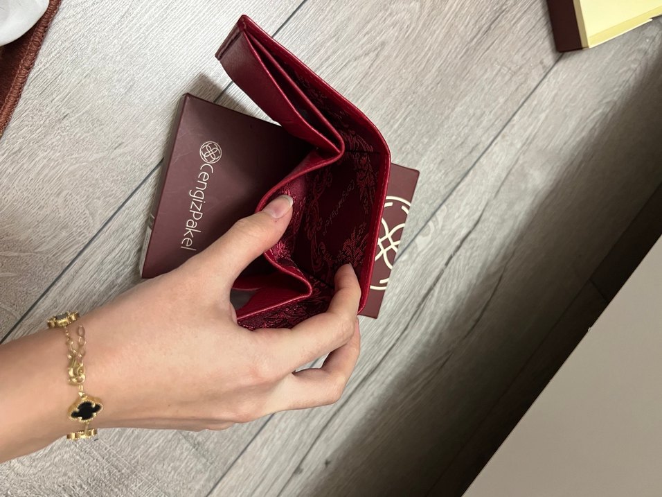 Deri Kadın Cüzdanı - Cengiz Pakel - Görsel 4