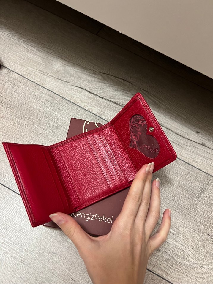 Deri Kadın Cüzdanı - Cengiz Pakel - Görsel 3