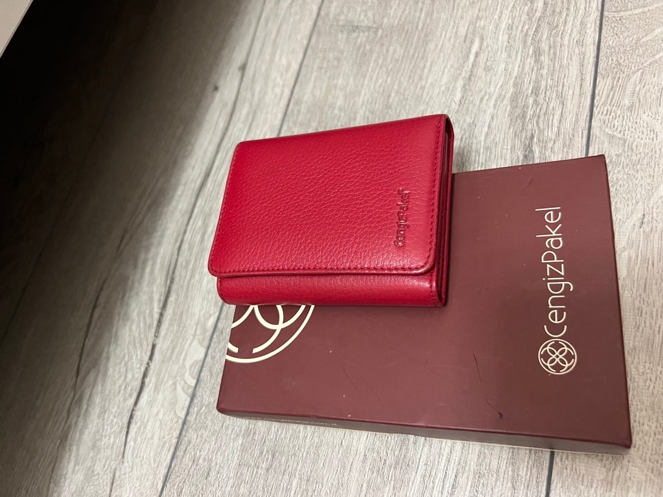 Deri Kadın Cüzdanı - Cengiz Pakel - Görsel 2