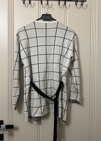 Kuşaklı hırka - Görsel 2