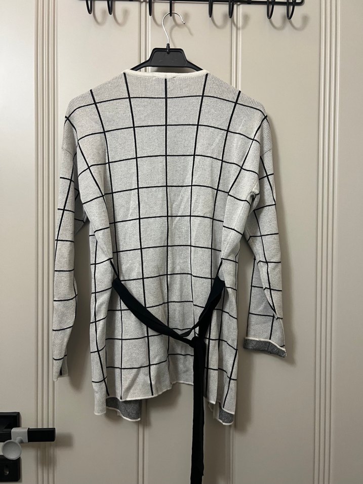 Kuşaklı hırka - Görsel 2