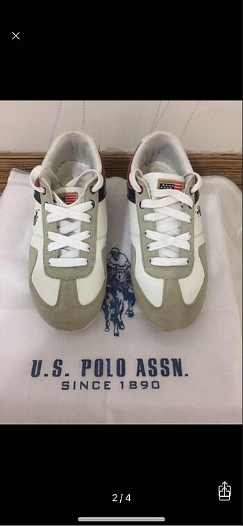 U.S Polo Assn. Spor ayakkabı
