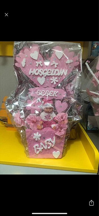 Yeni bebek hediyesi