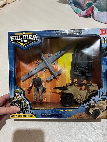Oyuncak asker - Görsel 2