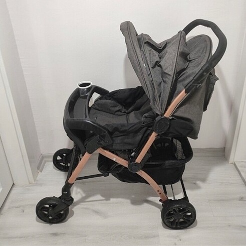 9- 36 kg Beden gri Renk Bebek arabası