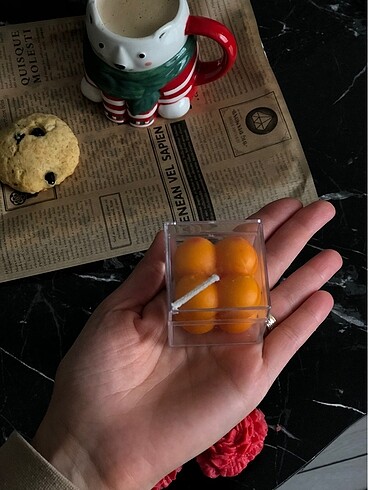 Diğer Kokulu bubble soya mum