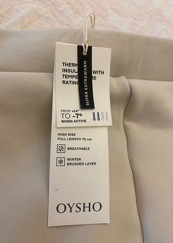 Siyah Yüksek Belli Bilek Boyu Tayt - Görsel 7